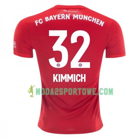 Koszulka Bayern Monachium Joshua Kimmich 32 Domowe Stroje Piłkarskie 2019/20 Krótki Rękaw